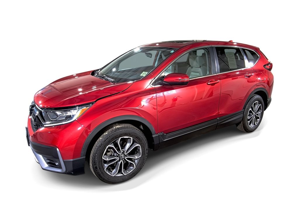 2021 Honda CR-V EX AWD's photo