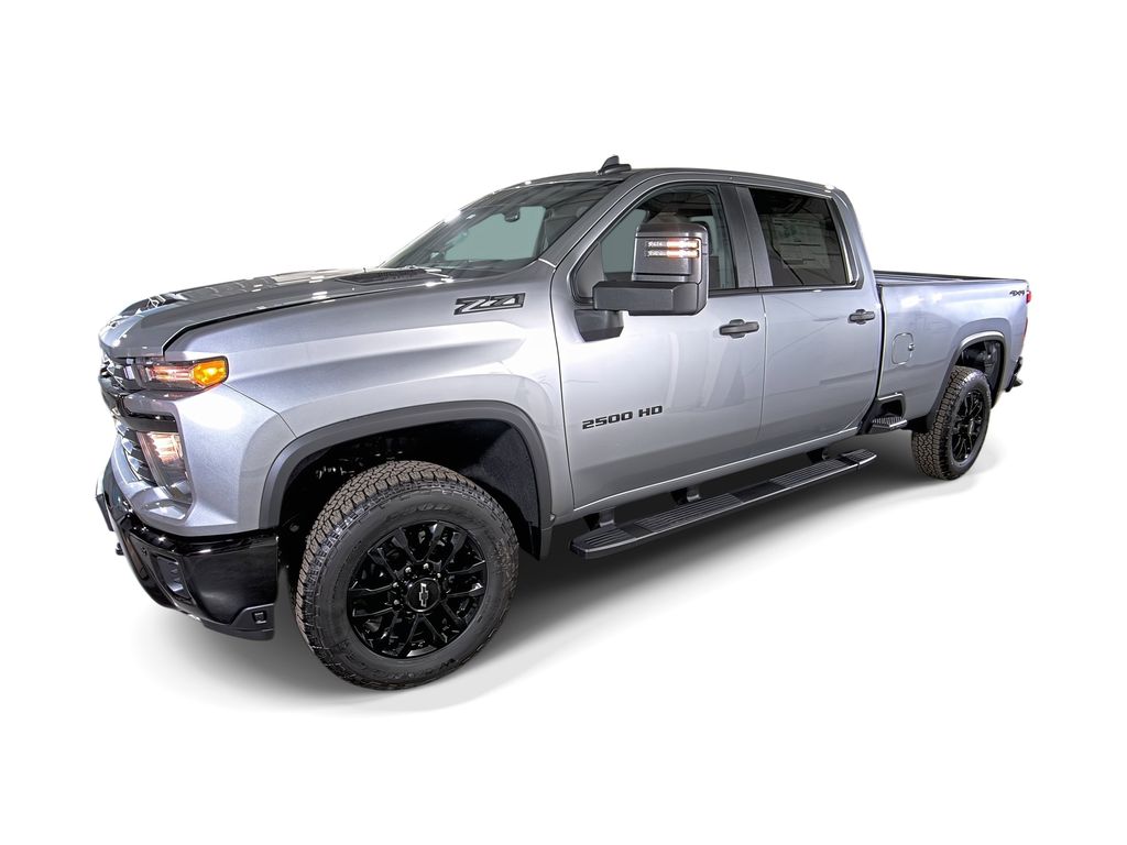 New 2026 Chevrolet Silverado 2500 Custom Trucks