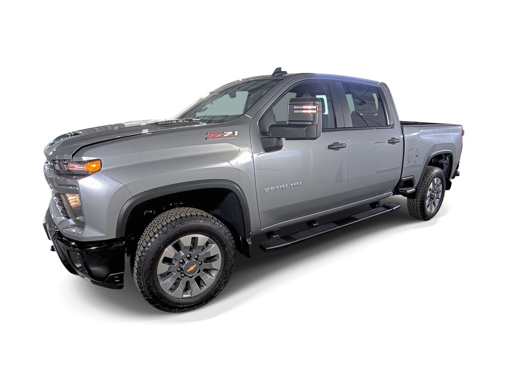 New 2026 Chevrolet Silverado 2500 Custom Trucks