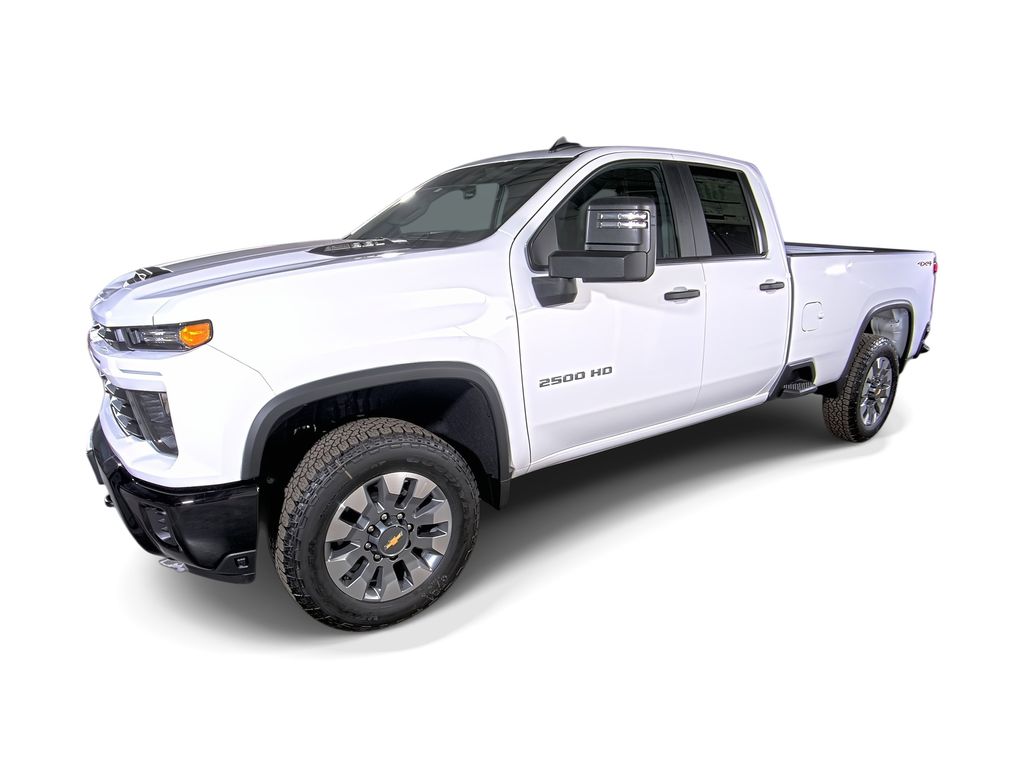 New 2026 Chevrolet Silverado 2500 Custom Trucks