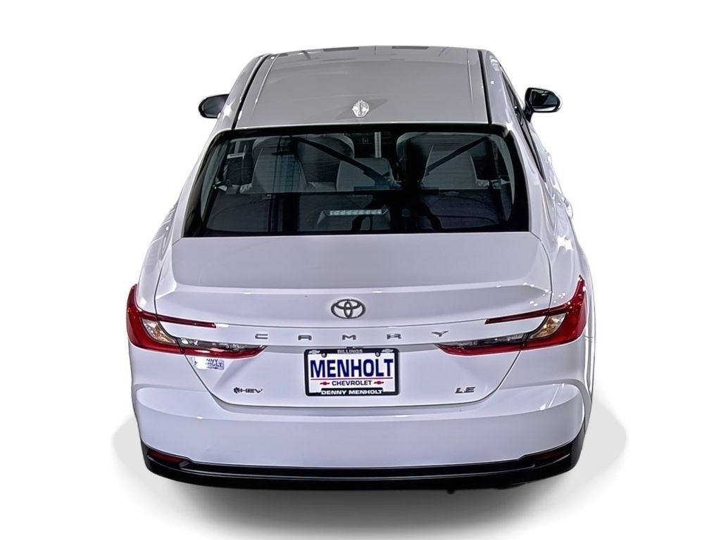 2026 Toyota Camry Hybrid