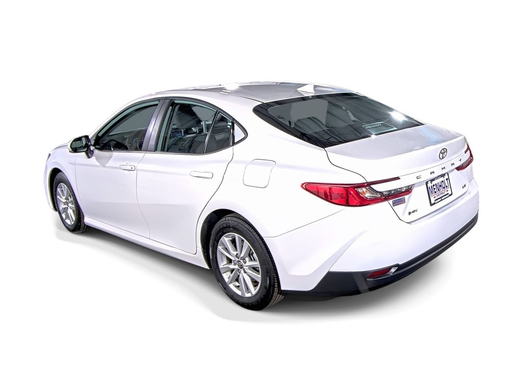 2026 Toyota Camry Hybrid