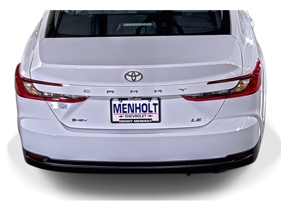 2026 Toyota Camry Hybrid
