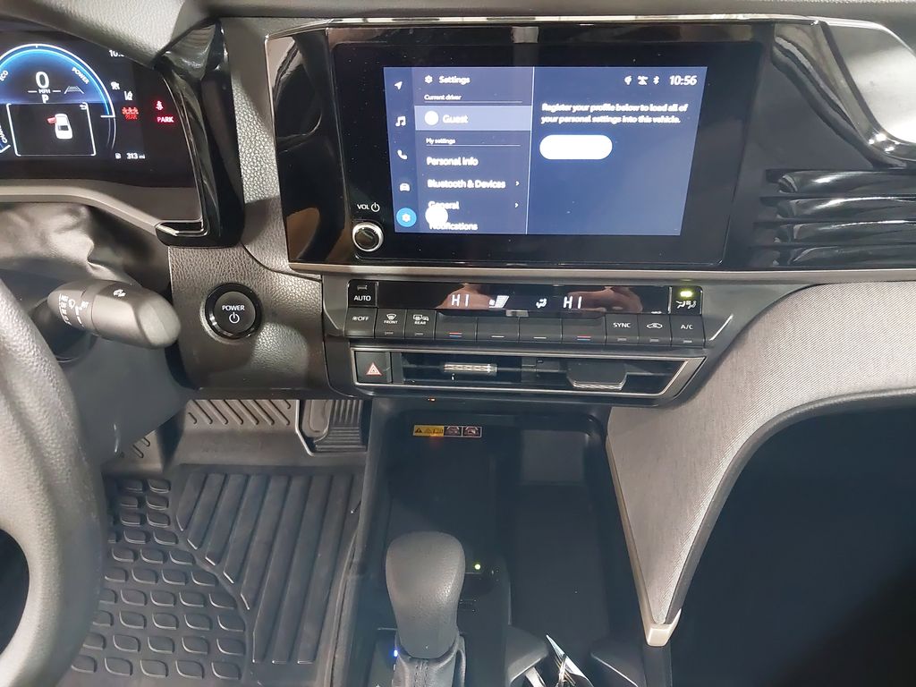 2026 Toyota Camry Hybrid