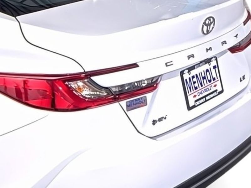 2026 Toyota Camry Hybrid