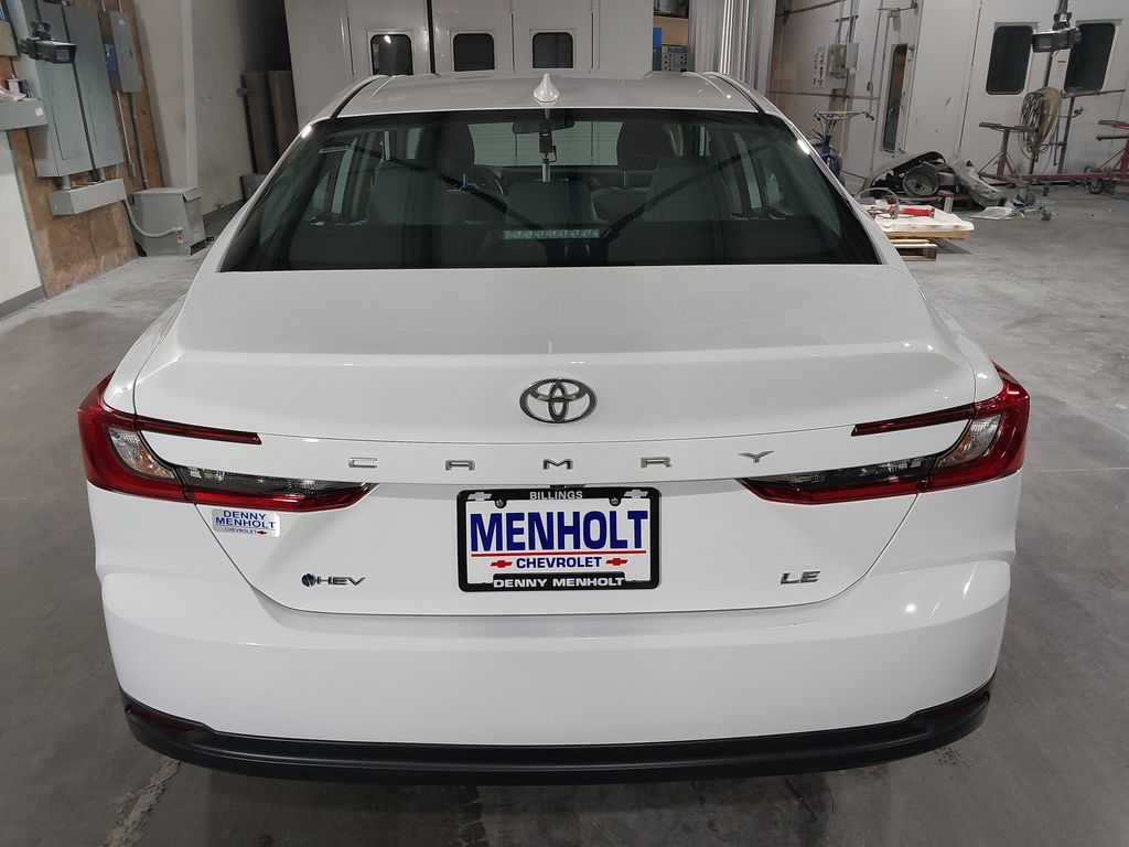 2026 Toyota Camry Hybrid