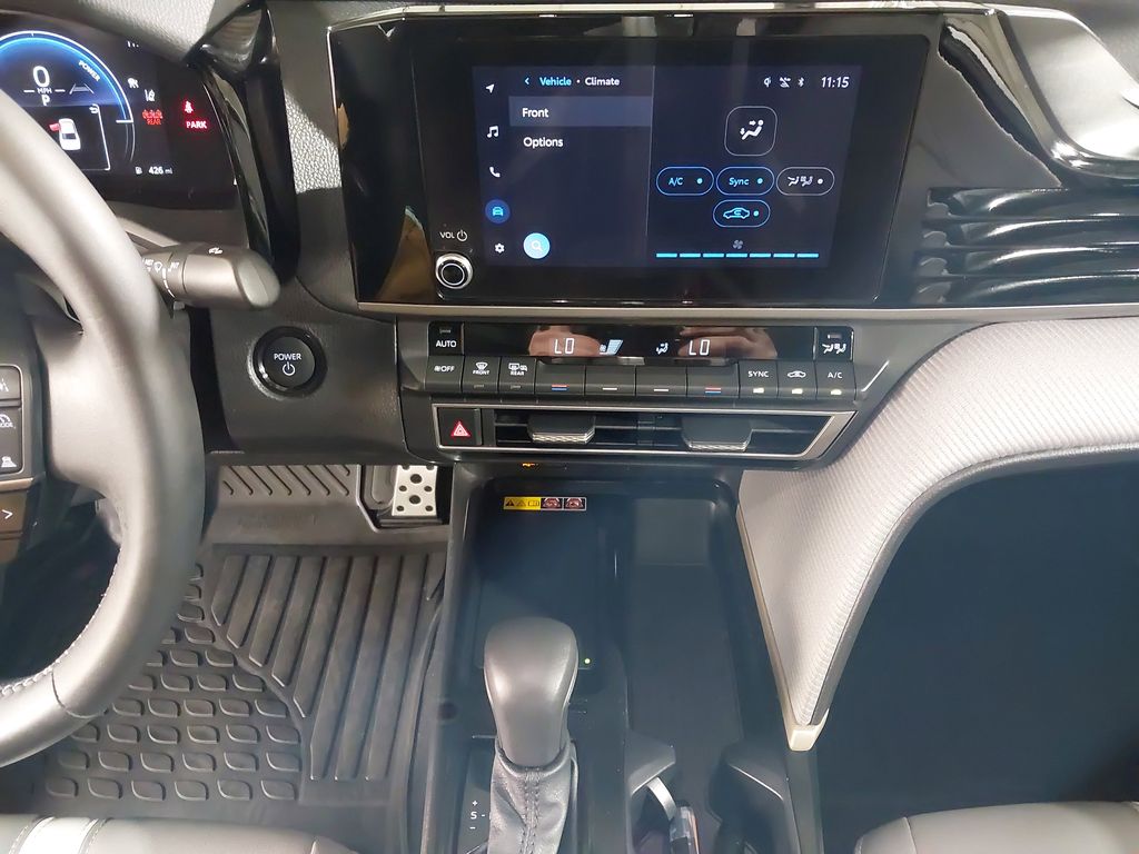 2026 Toyota Camry Hybrid