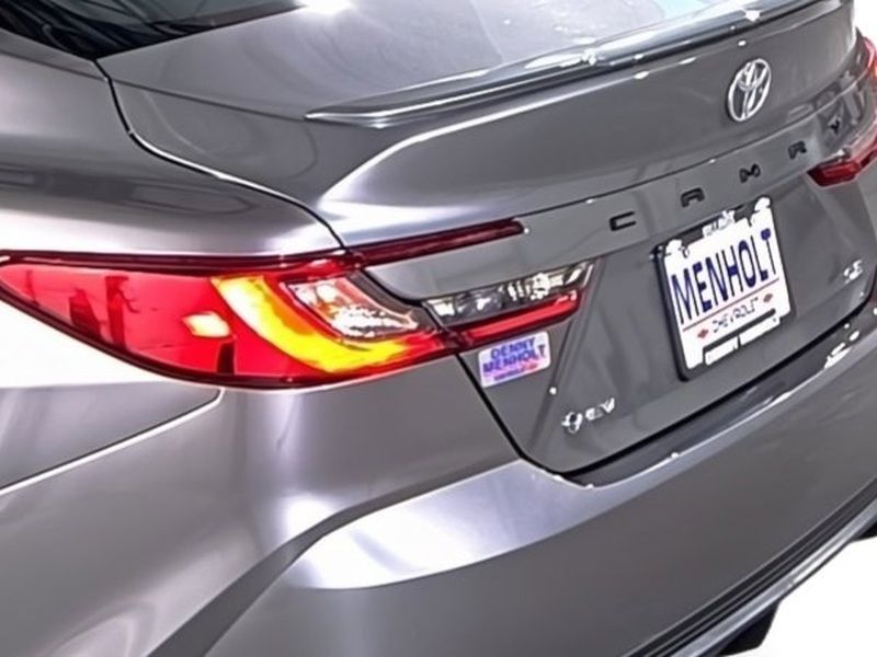 2026 Toyota Camry Hybrid