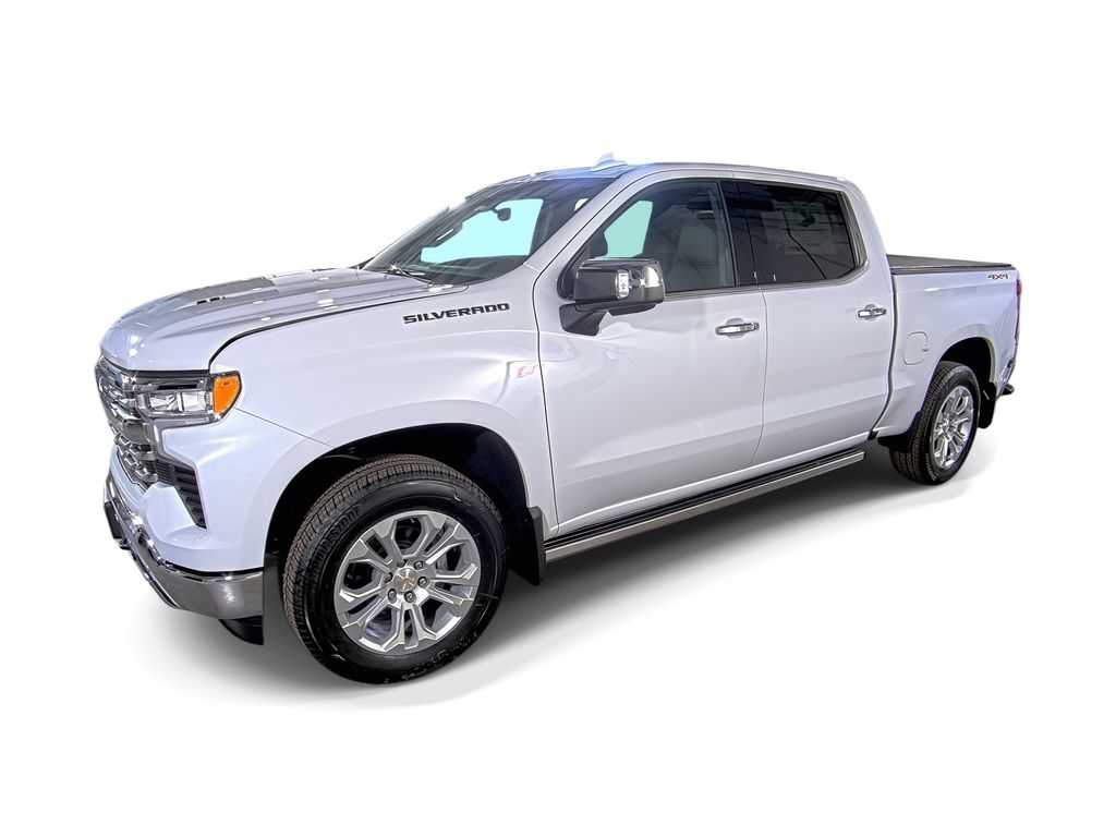 New 2026 Chevrolet Silverado 1500 LTZ Trucks
