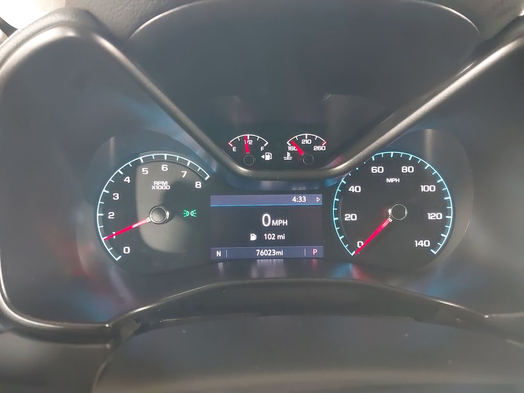 2021 Chevrolet Colorado
