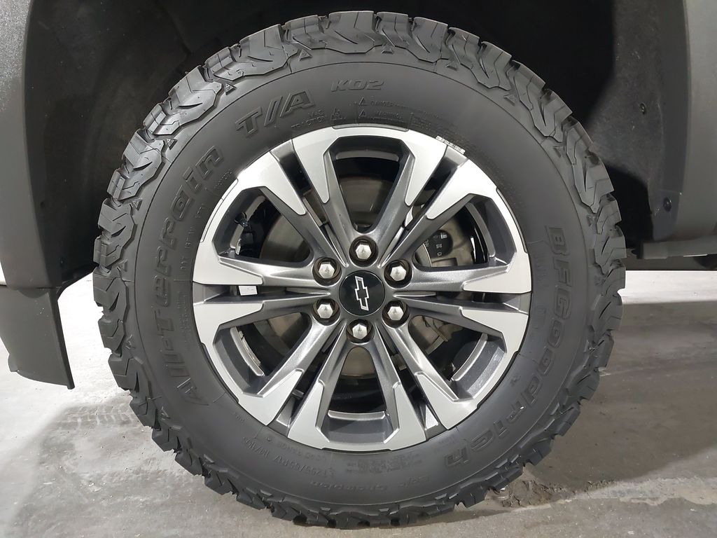 2021 Chevrolet Colorado