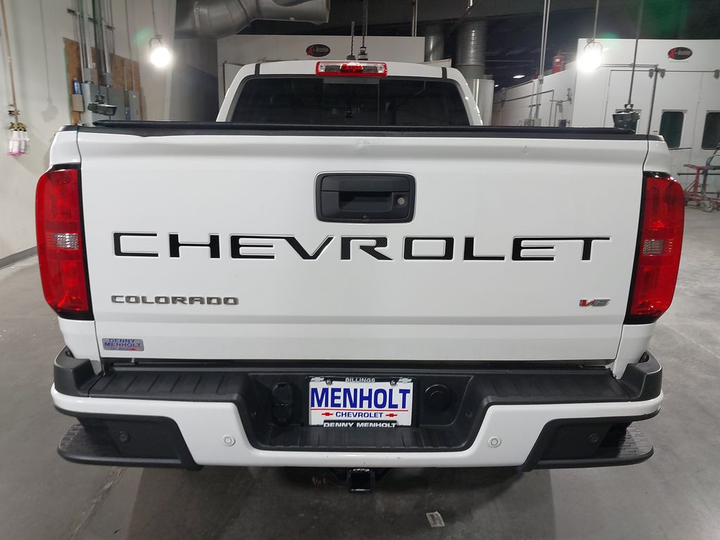 2021 Chevrolet Colorado