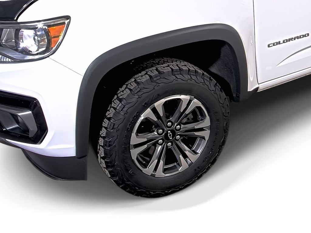 2021 Chevrolet Colorado