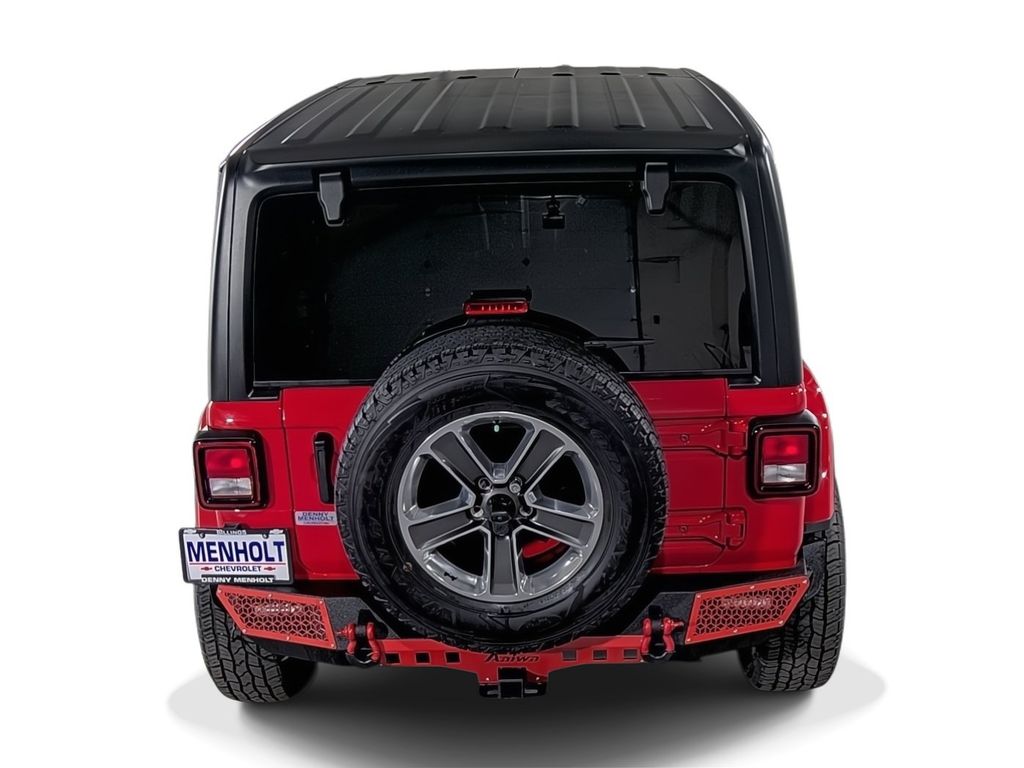 2021 Jeep Wrangler