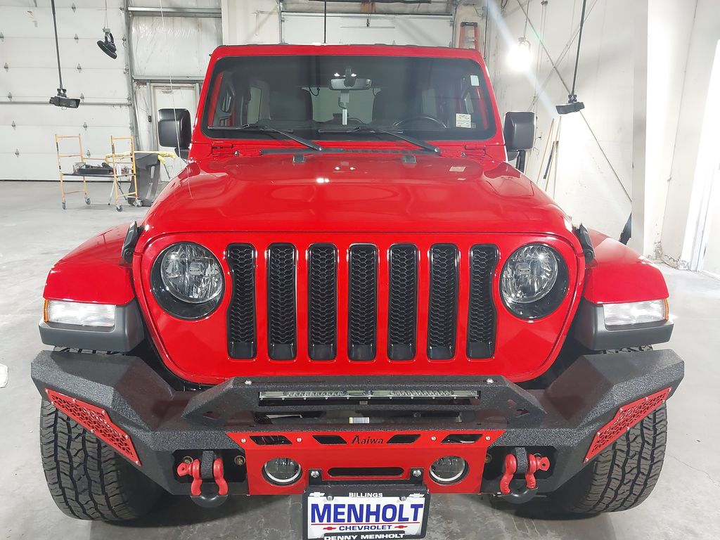 2021 Jeep Wrangler