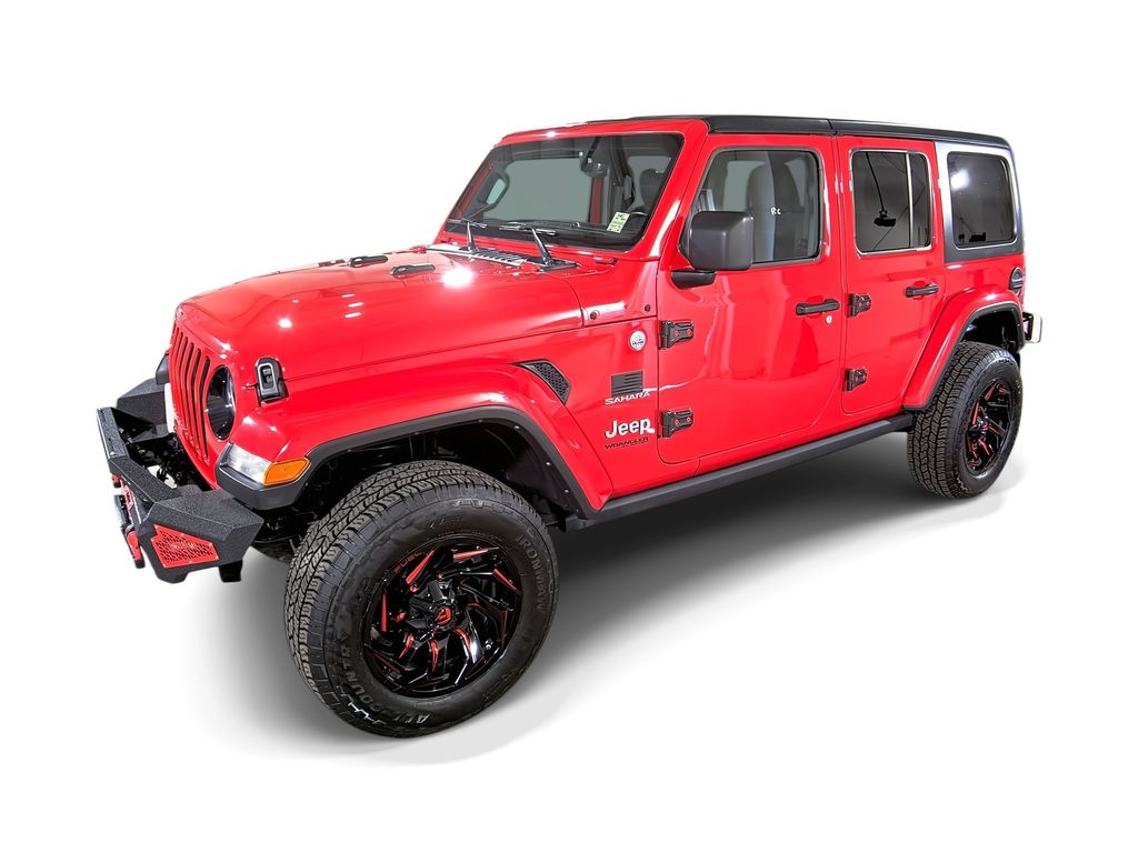 Used 2021 Jeep Wrangler Unlimited Sahara 4X4 SUVs