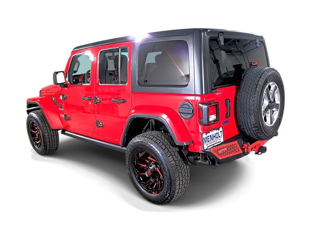 2021 Jeep Wrangler