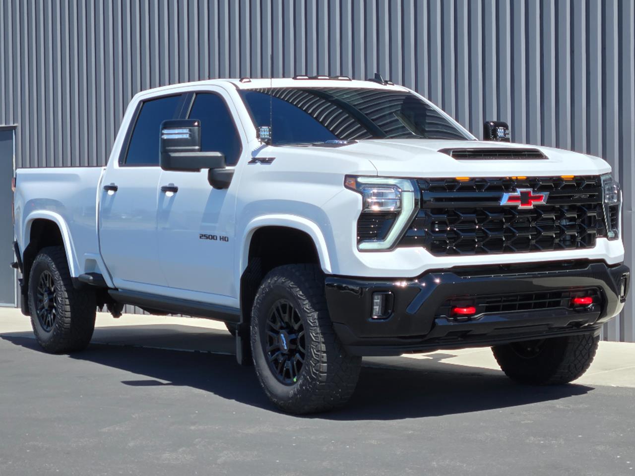 Used 2024 Chevrolet Silverado 2500 ZR2 Trucks