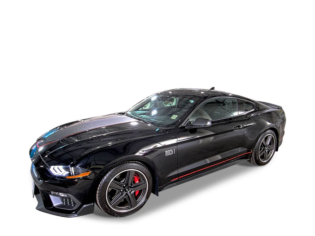 Used 2021 Ford Mustang Mach 1 Car