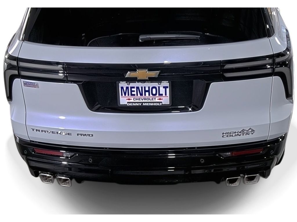2026 Chevrolet Traverse