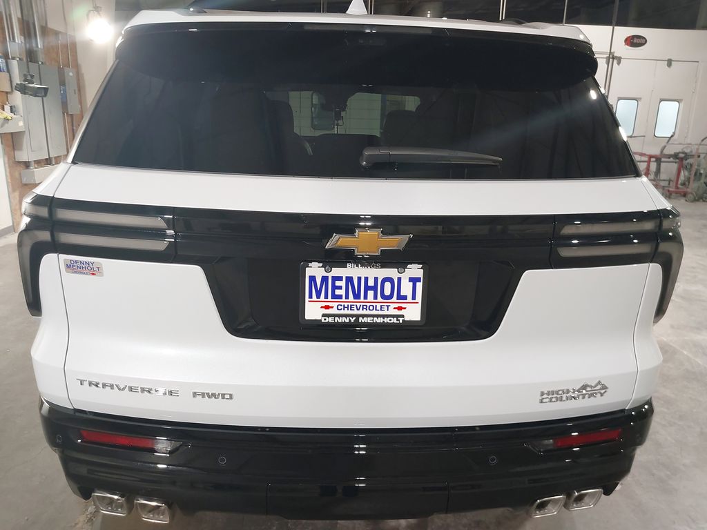 2026 Chevrolet Traverse