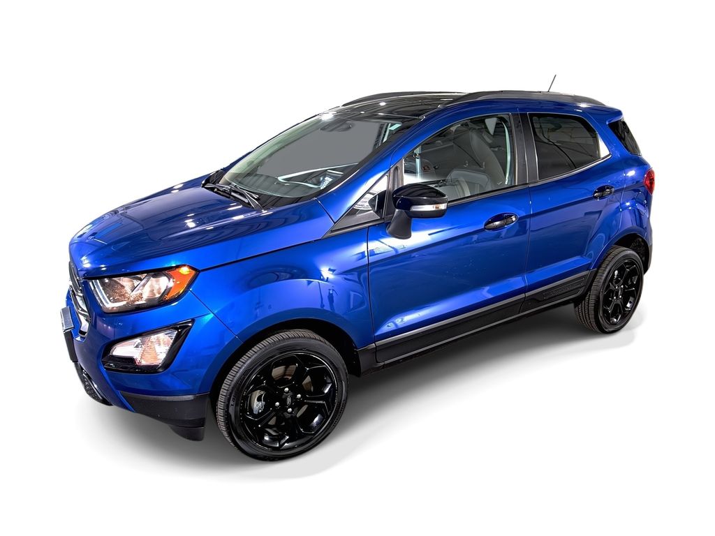 Used 2021 Ford Ecosport SES  CERTIFIED SUVs