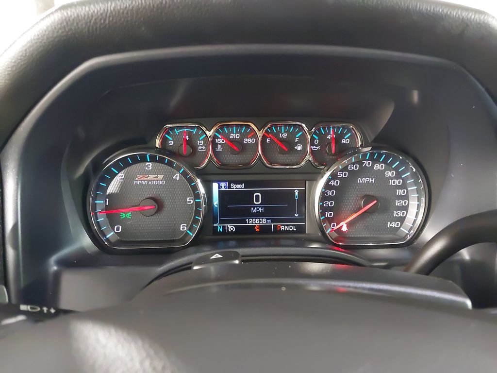 2018 Chevrolet Silverado 1500