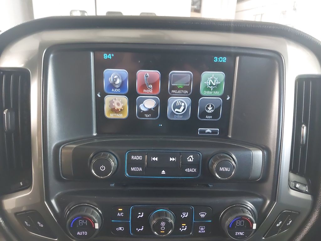 2018 Chevrolet Silverado 1500