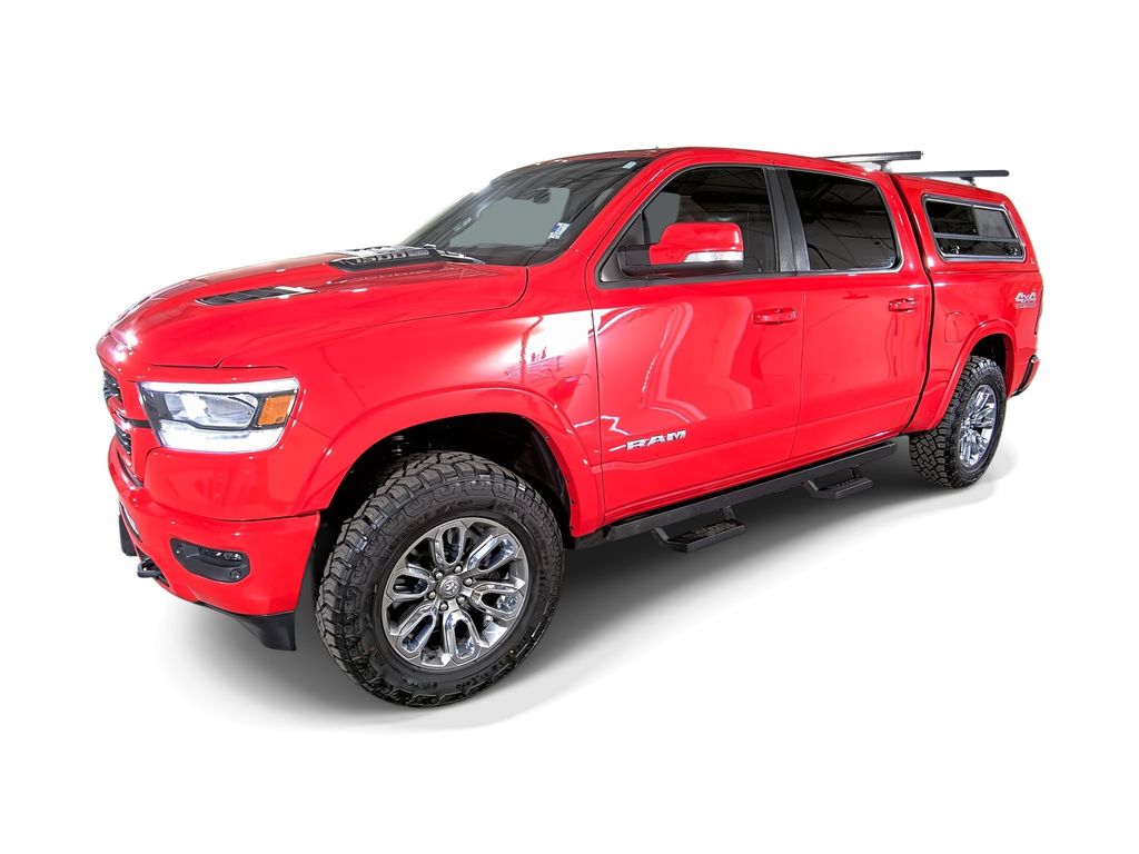 Used 2021 Ram 1500 Laramie 4X4 Trucks