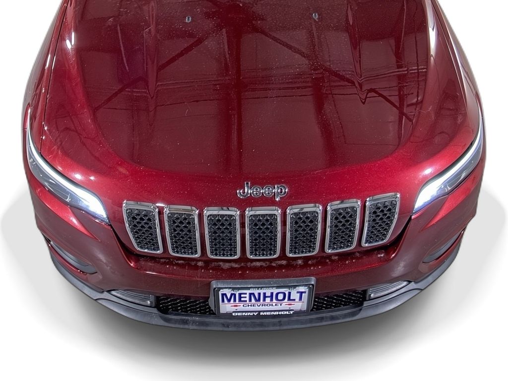 2020 Jeep Cherokee