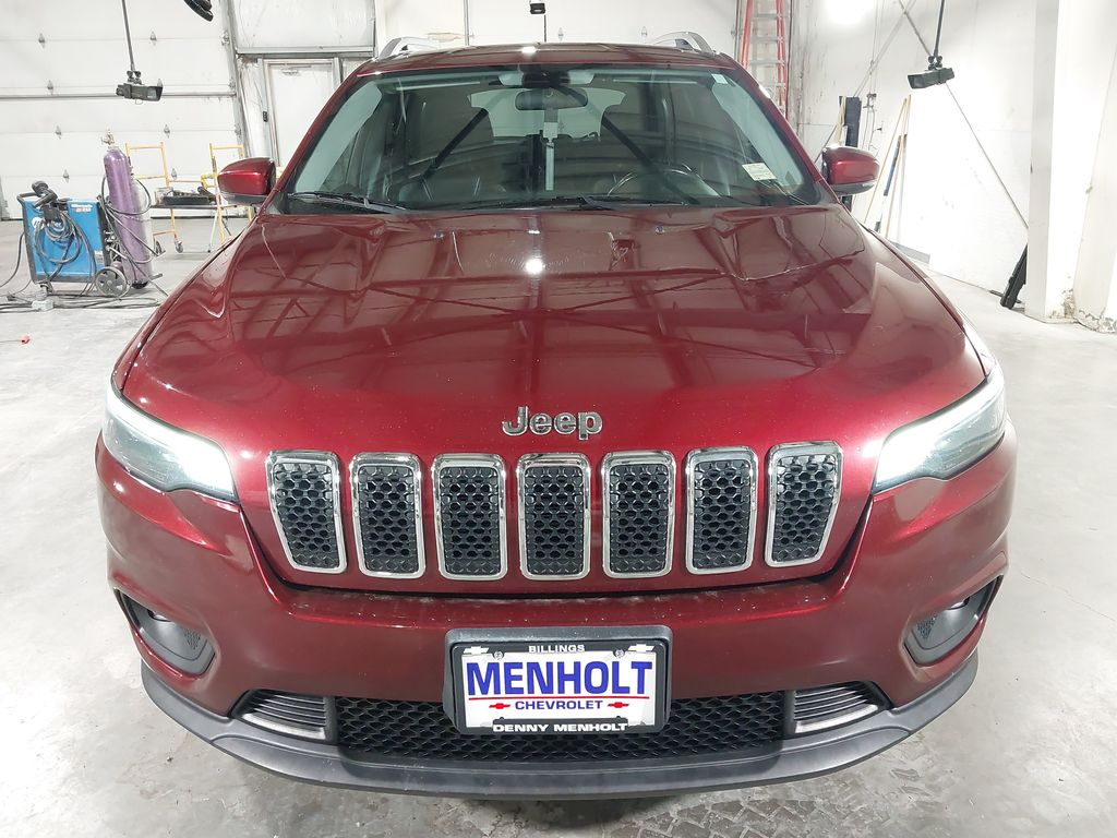2020 Jeep Cherokee