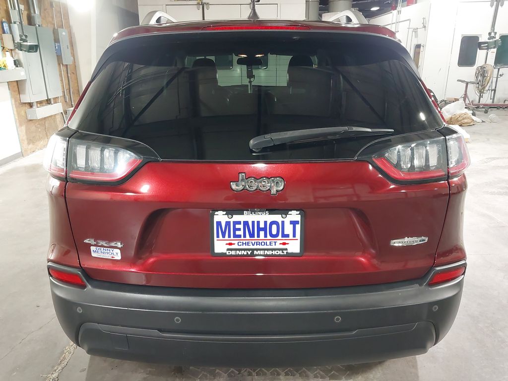 2020 Jeep Cherokee