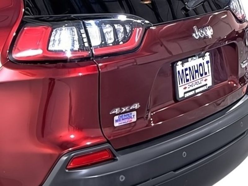 2020 Jeep Cherokee