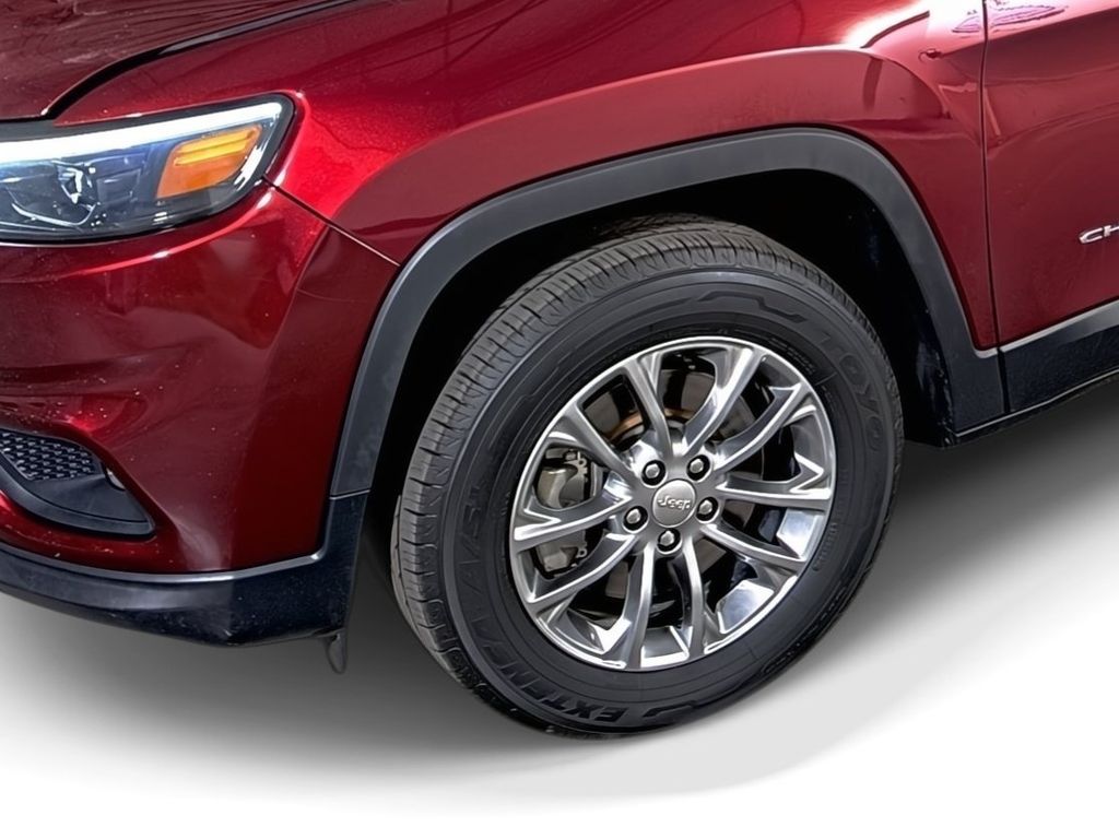 2020 Jeep Cherokee
