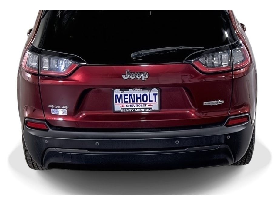 2020 Jeep Cherokee