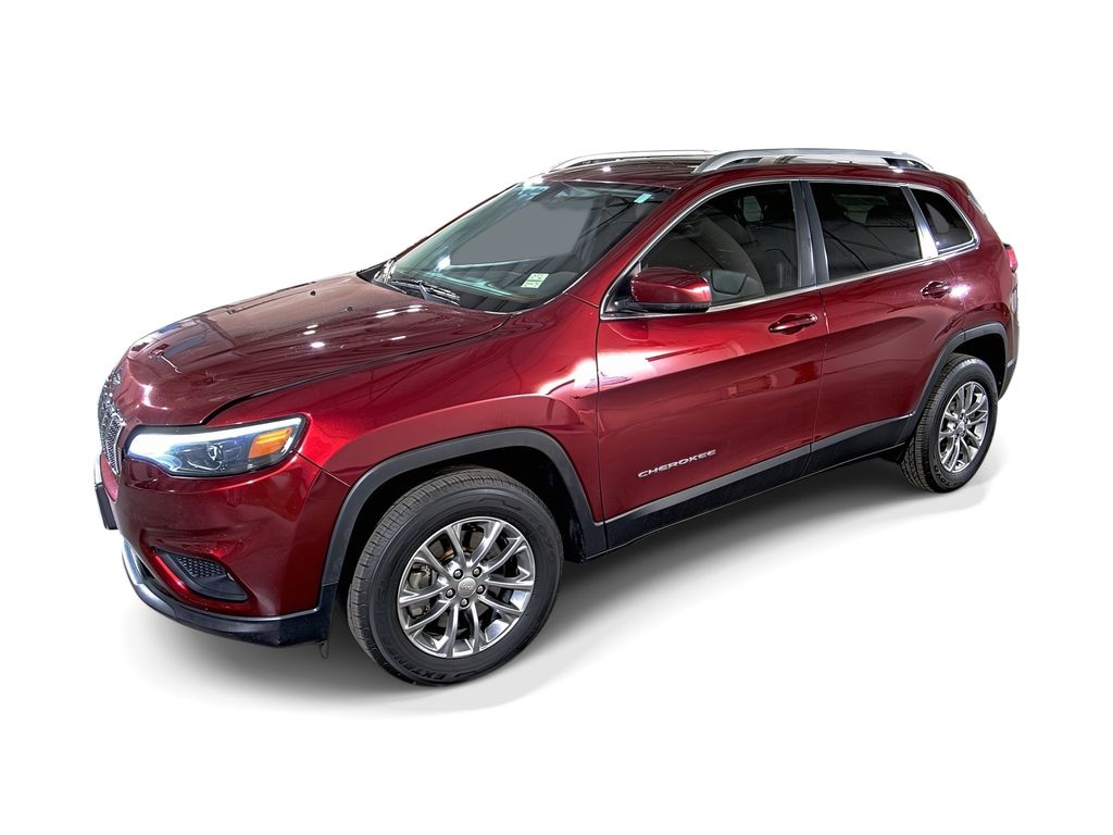 Used 2020 Jeep Cherokee Latitude Plus  SUVs