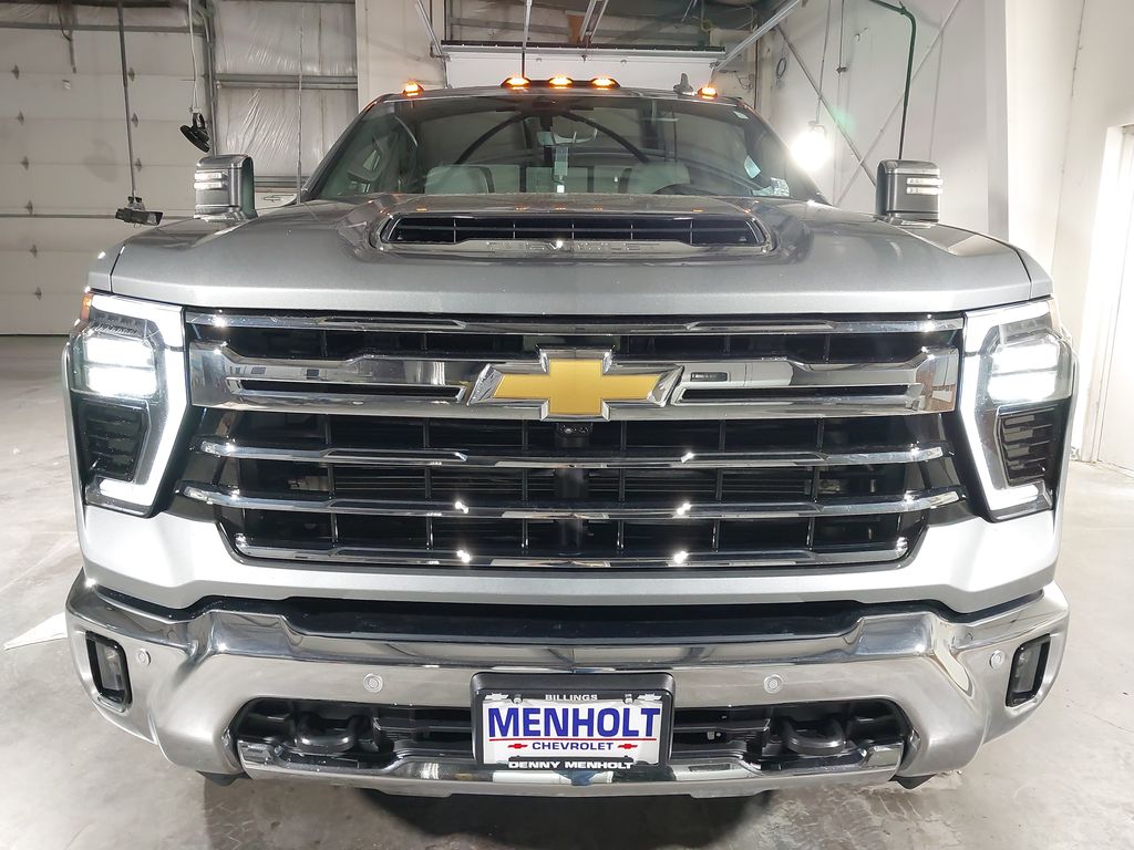 2024 Chevrolet Silverado 3500