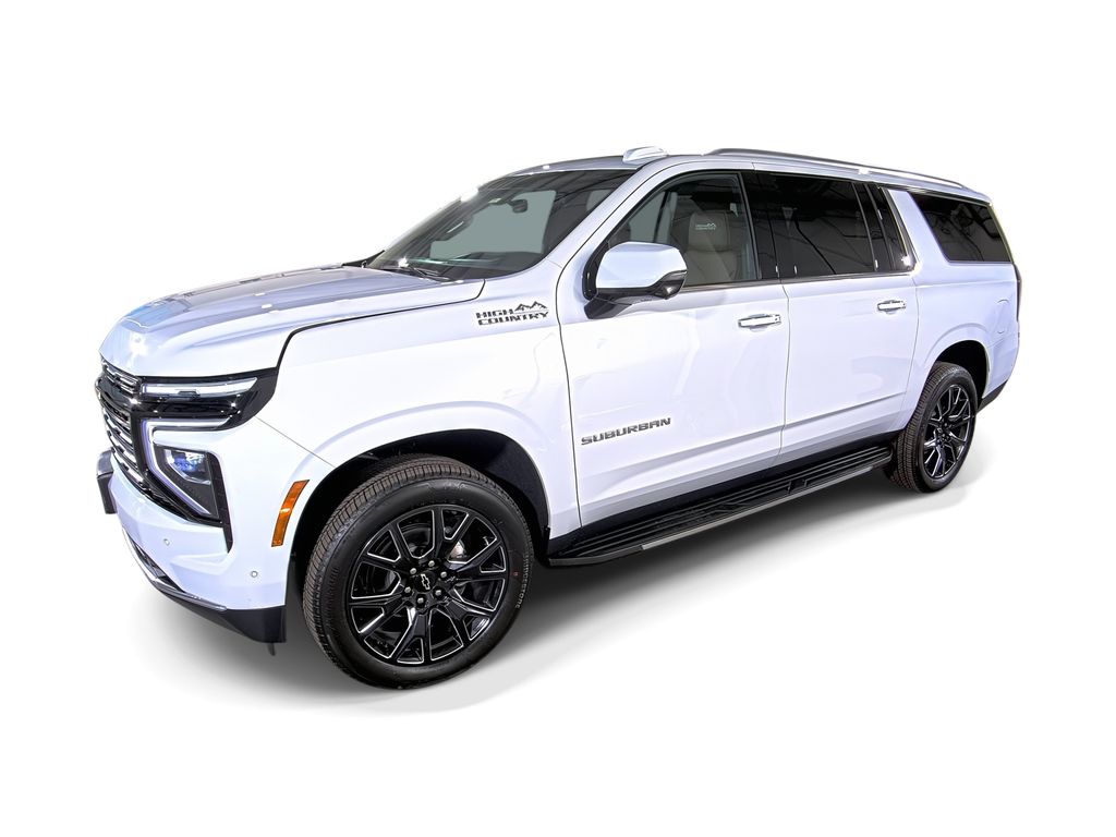 New 2026 Chevrolet Suburban High Country SUVs