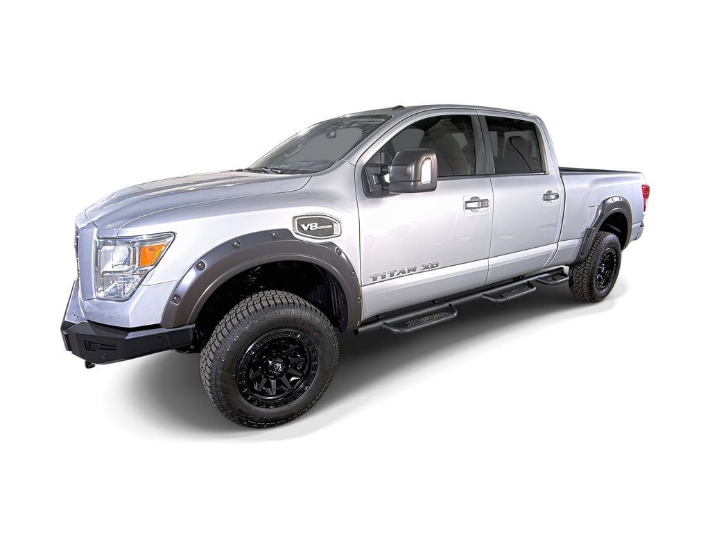 Used 2021 Nissan Titan XD SV 4X4 Trucks