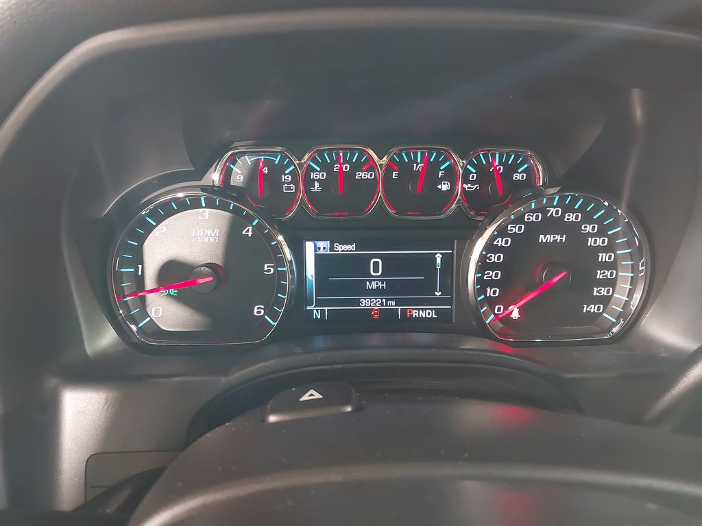 2017 Chevrolet Silverado 1500