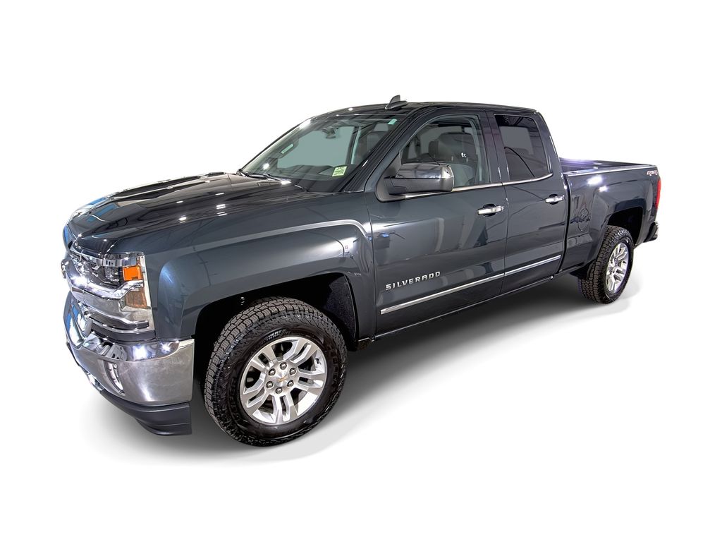 Used 2017 Chevrolet Silverado 1500 LTZ  Trucks