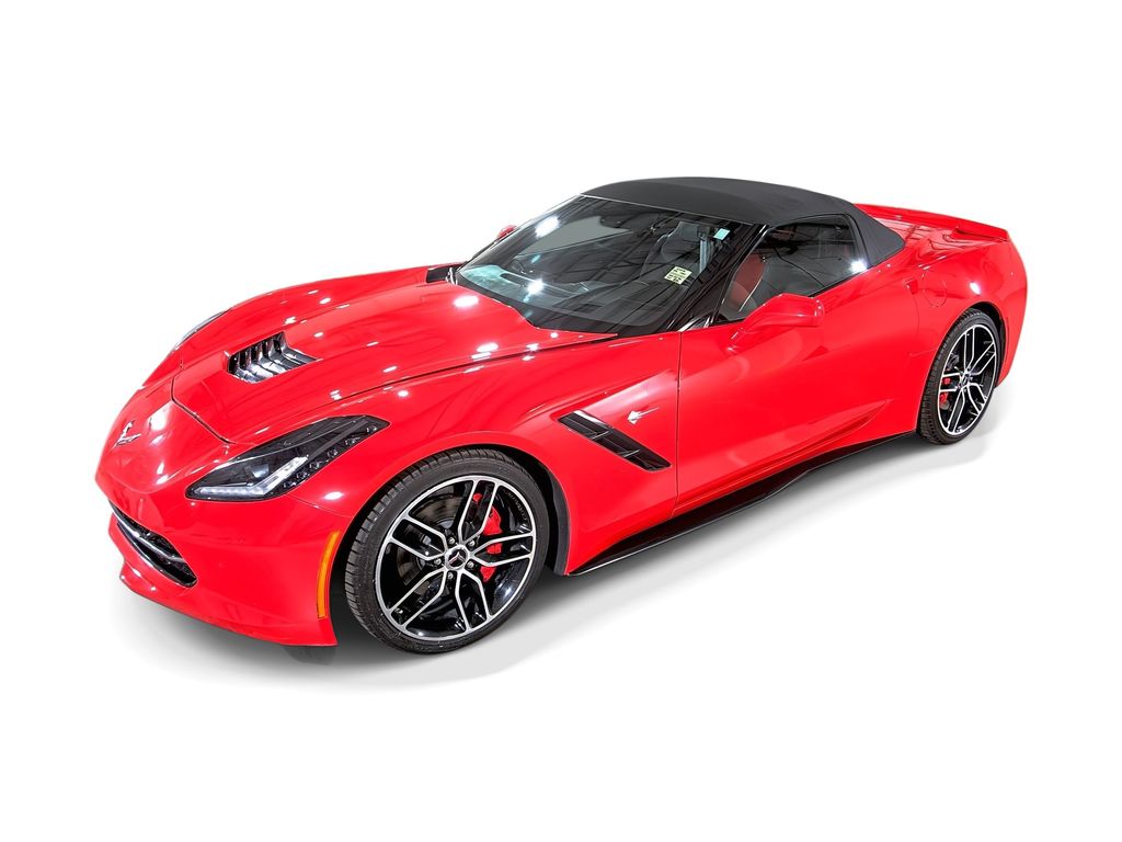 Used 2016 Chevrolet Corvette 3LT CONVERTABLE Cars