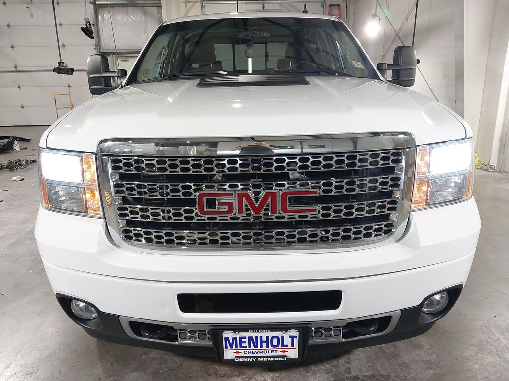 2013 GMC Sierra 2500