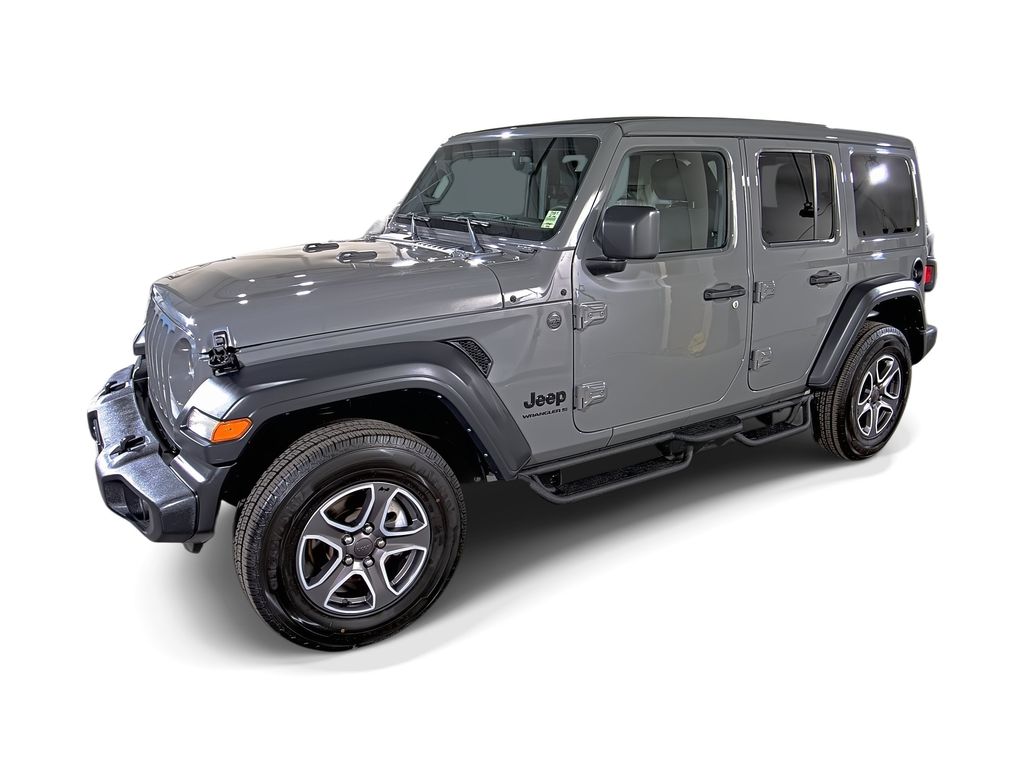 Used 2023 Jeep Wrangler Sport S 4X4 SUVs