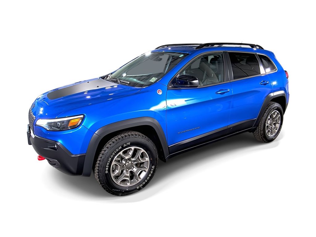 Used 2022 Jeep Cherokee Trailhawk  SUVs