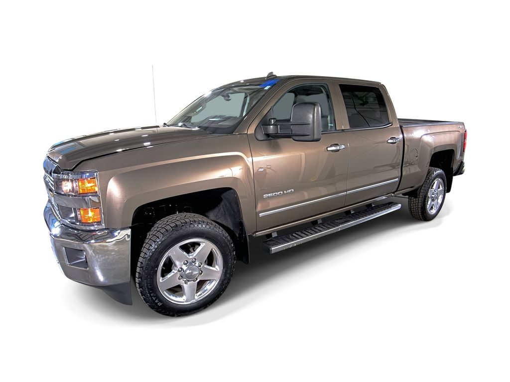 Used 2015 Chevrolet Silverado 2500 LTZ  Trucks