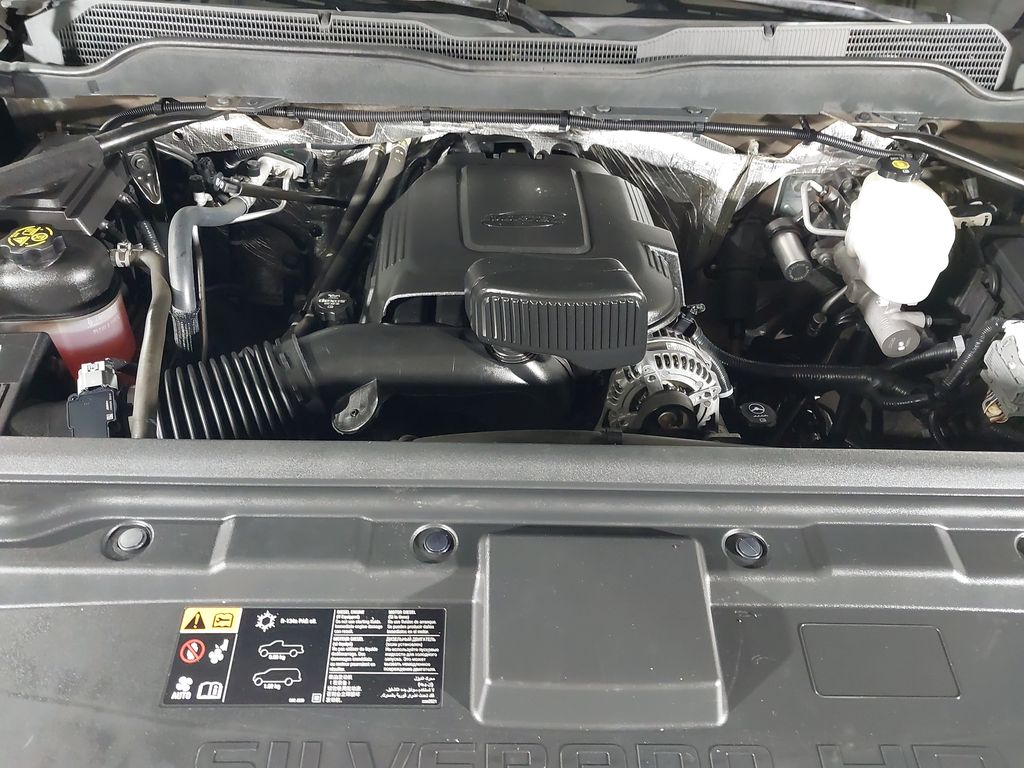 2015 Chevrolet Silverado 2500