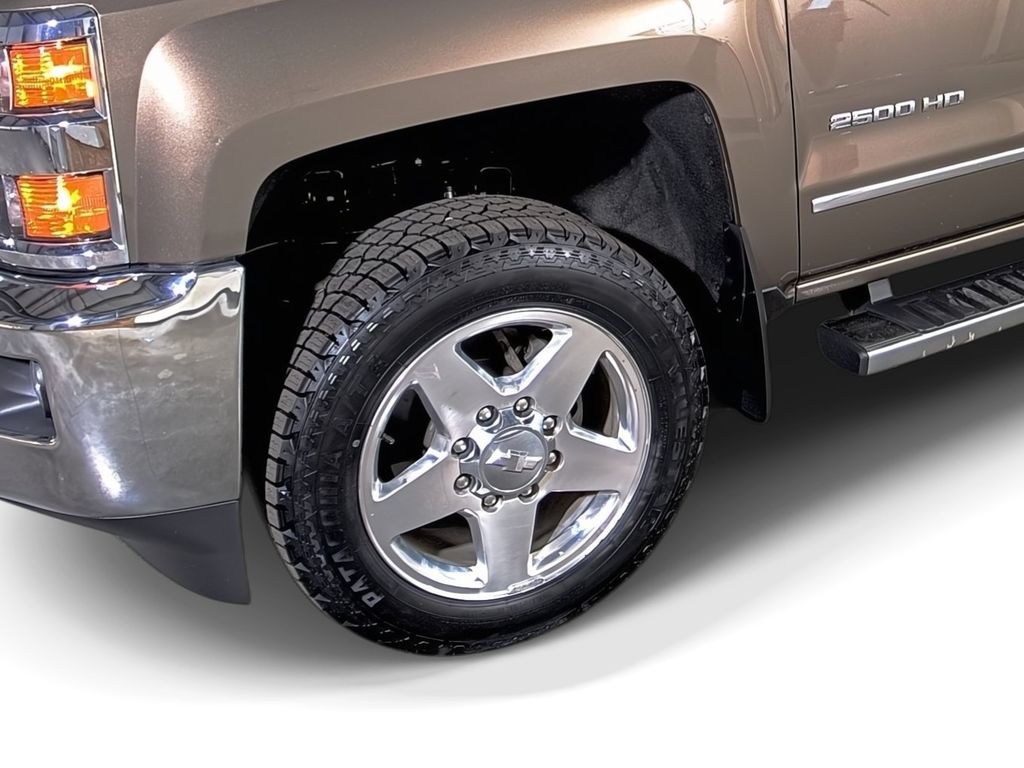 2015 Chevrolet Silverado 2500