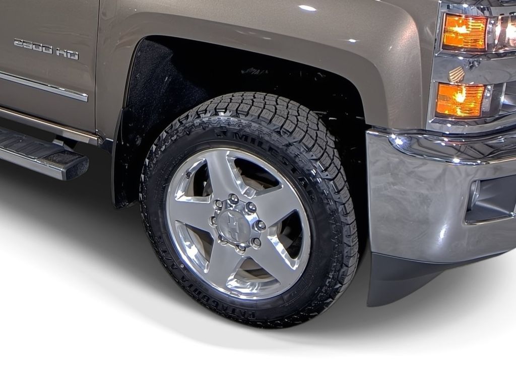 2015 Chevrolet Silverado 2500