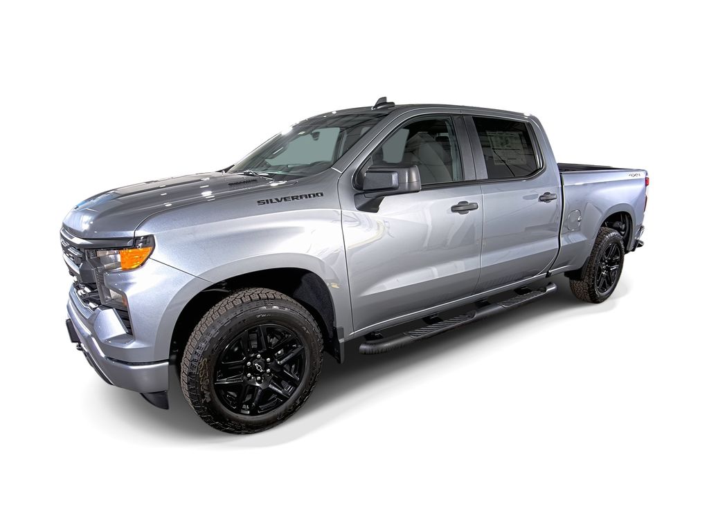 New 2026 Chevrolet Silverado 1500 Custom Trucks